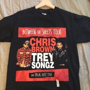 Chris Brown Trey Songz Tour Merch T-shirt